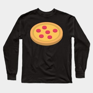 Pepperoni Pizza Pie Cute Long Sleeve T-Shirt